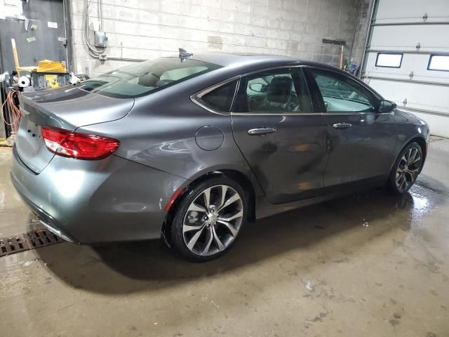 2015 Chrysler 200 C