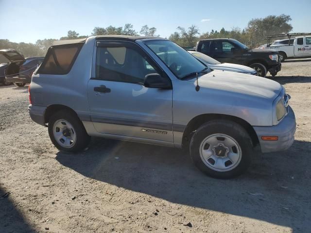 2002 Chevrolet Tracker