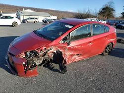 Vehiculos salvage en venta de Copart Grantville, PA: 2015 Toyota Prius