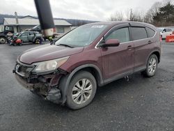 Salvage cars for sale from Copart Grantville, PA: 2014 Honda CR-V EX