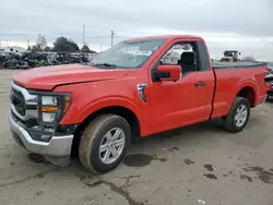 Salvage cars for sale at Nampa, ID auction: 2023 Ford F150