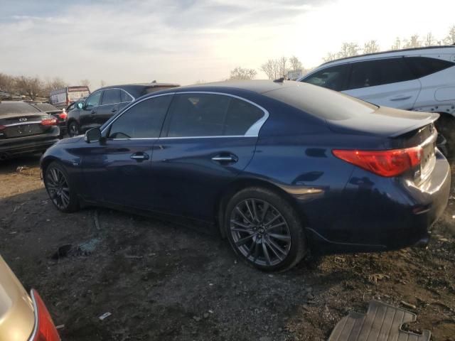 2016 Infiniti Q50 RED Sport 400