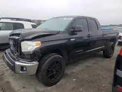 Toyota Tundra Double cab sr salvage cars for sale: 2016 Toyota Tundra Double Cab SR