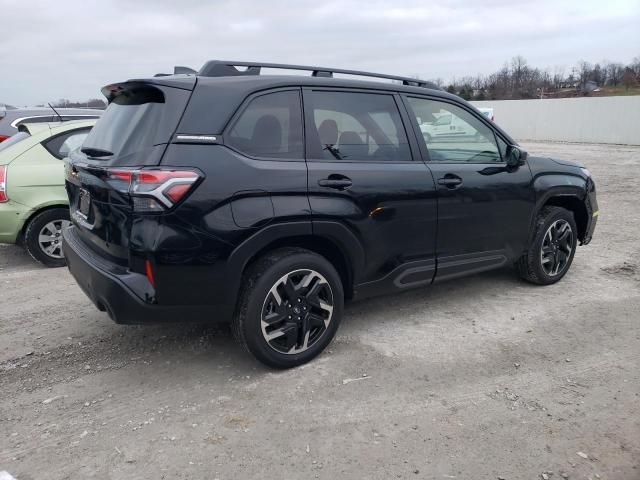 2025 Subaru Forester Limited