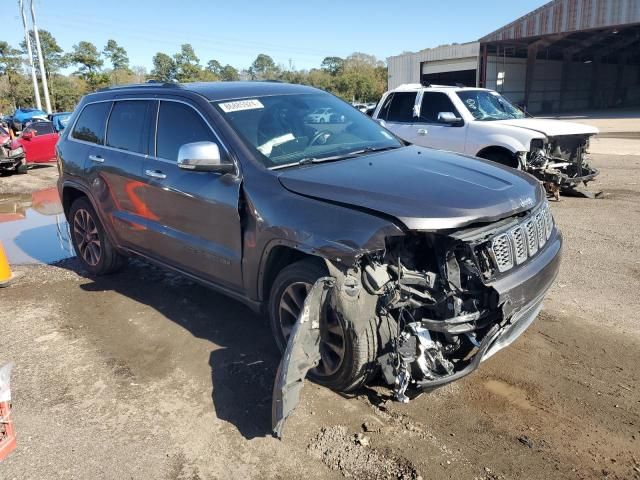 2017 Jeep Grand Cherokee Overland