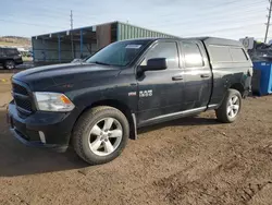 Salvage cars for sale at Colorado Springs, CO auction: 2015 Dodge RAM 1500 ST