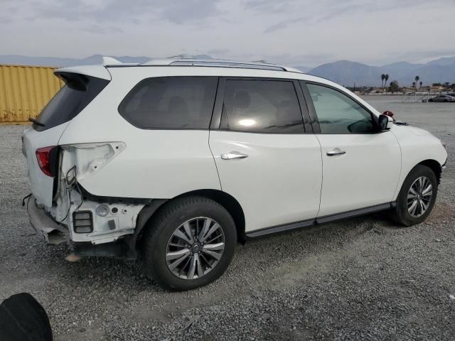 2019 Nissan Pathfinder S