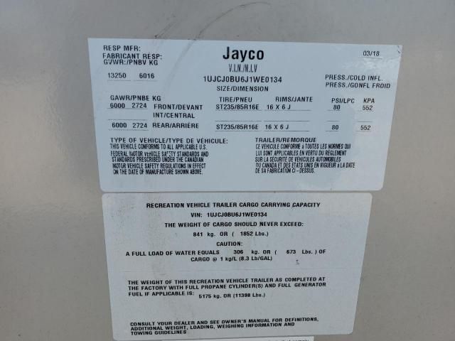 2018 Jayco Eagle 327