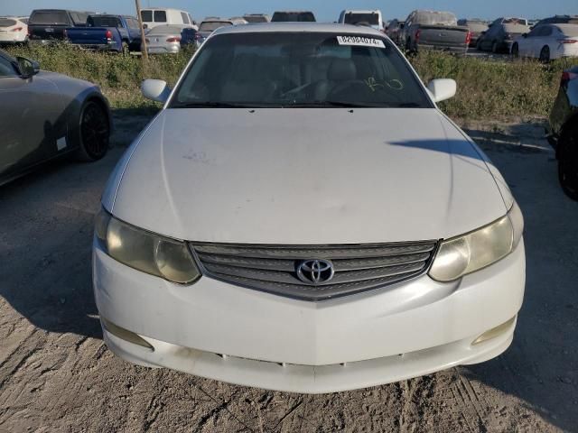 2002 Toyota Camry Solara SE