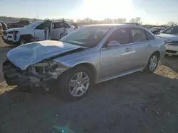 Chevrolet Impala Vehiculos salvage en venta: 2012 Chevrolet Impala LT