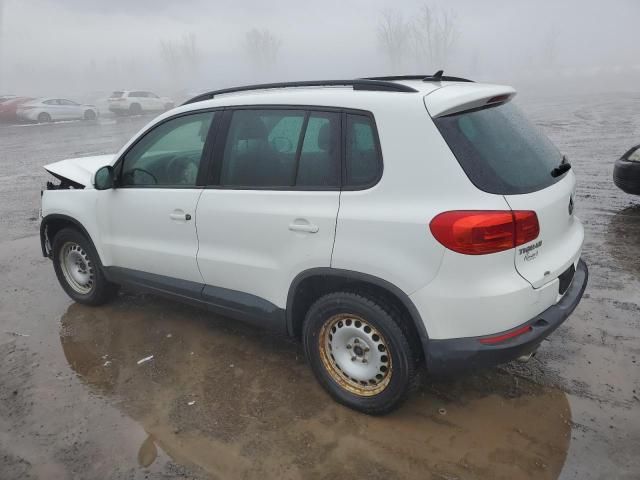 2014 Volkswagen Tiguan S