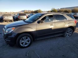 Salvage SUVs for sale at auction: 2017 Chevrolet Equinox LS