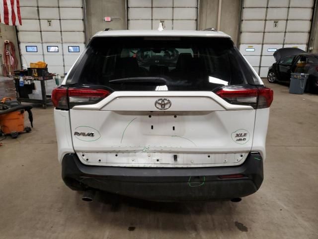 2020 Toyota Rav4 XLE