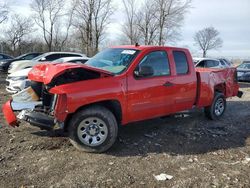 Carros salvage a la venta en subasta: 2011 Chevrolet Silverado C1500 LS