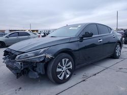 Salvage cars for sale at Grand Prairie, TX auction: 2021 Nissan Altima S