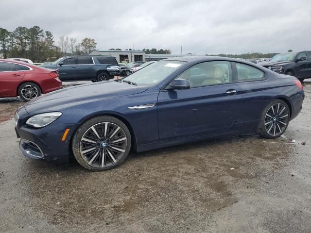 2016 BMW 650 XI