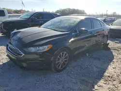 Salvage cars for sale at Montgomery, AL auction: 2017 Ford Fusion SE