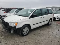 Salvage cars for sale at Cahokia Heights, IL auction: 2013 Dodge Grand Caravan SE