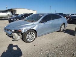 Salvage cars for sale at Temple, TX auction: 2017 Chevrolet Malibu Hybrid