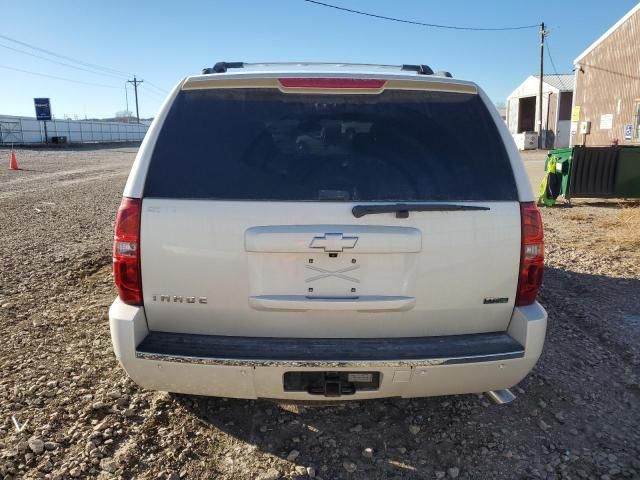 2012 Chevrolet Tahoe K1500 LTZ