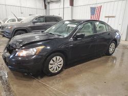 Honda salvage cars for sale: 2012 Honda Accord LX