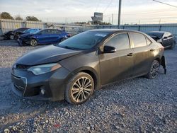 2015 Toyota Corolla L en venta en Hueytown, AL