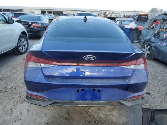 2021 Hyundai Elantra SEL