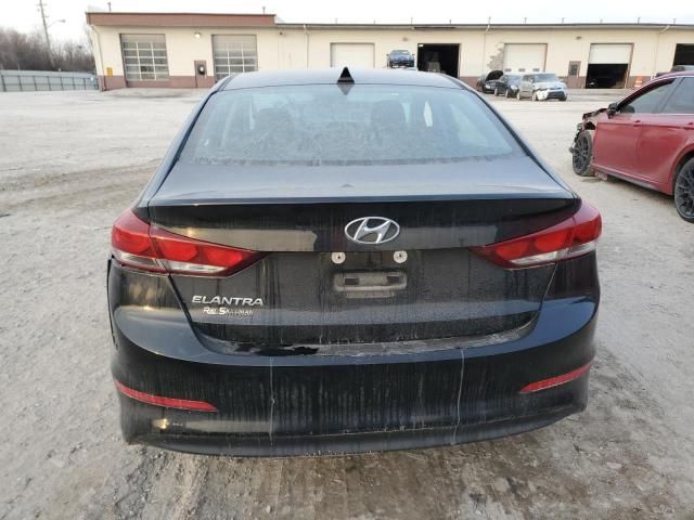 2018 Hyundai Elantra SEL