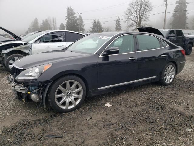 2012 Hyundai Equus Signature