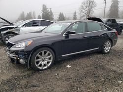 Hyundai Equus Vehiculos salvage en venta: 2012 Hyundai Equus Signature