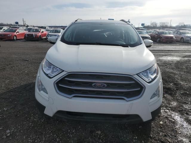 2021 Ford Ecosport SE