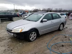 Salvage cars for sale at Louisville, KY auction: 2006 Honda Accord EX