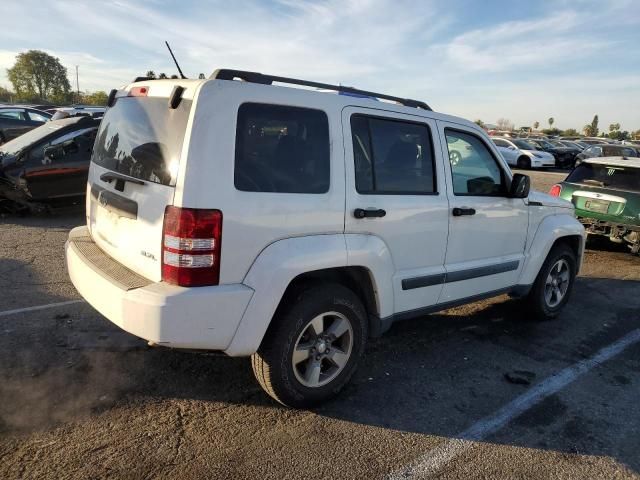 2008 Jeep Liberty Sport