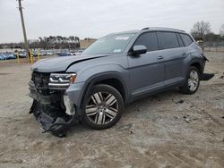 Volkswagen salvage cars for sale: 2019 Volkswagen Atlas SEL