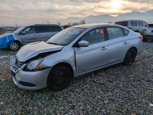 2014 Nissan Sentra S