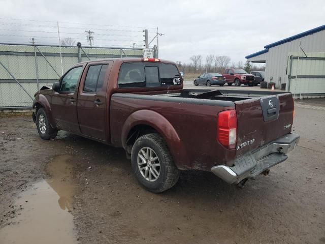 2016 Nissan Frontier SV