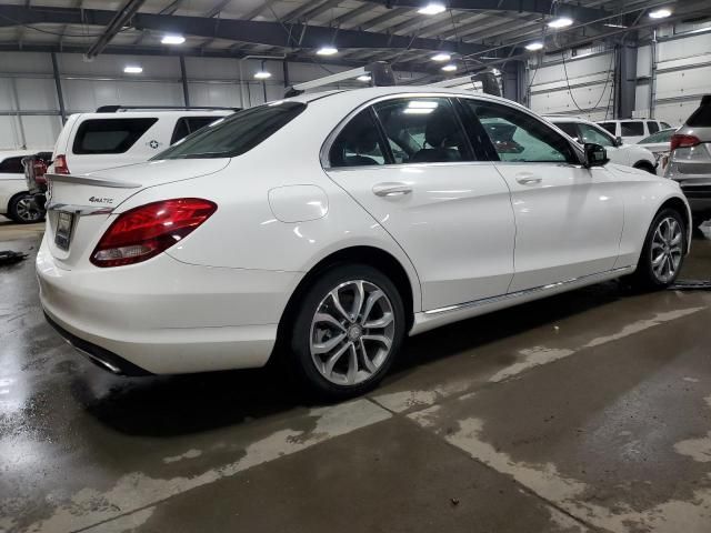 2015 Mercedes-Benz C 300 4matic