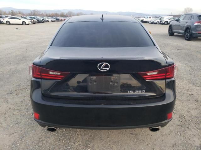 2014 Lexus IS 250