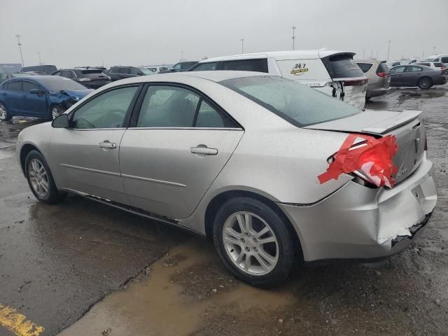 2006 Pontiac G6 SE