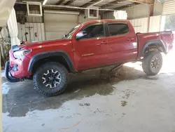 Toyota Vehiculos salvage en venta: 2017 Toyota Tacoma Double Cab