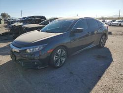 Honda Civic ex salvage cars for sale: 2017 Honda Civic EX