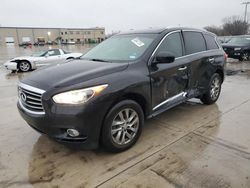 Infiniti jx35 salvage cars for sale: 2013 Infiniti JX35