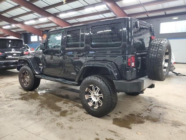 2012 Jeep Wrangler Unlimited Sahara