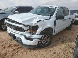 Ford f150 Supercrew salvage cars for sale: 2023 Ford F150 Supercrew