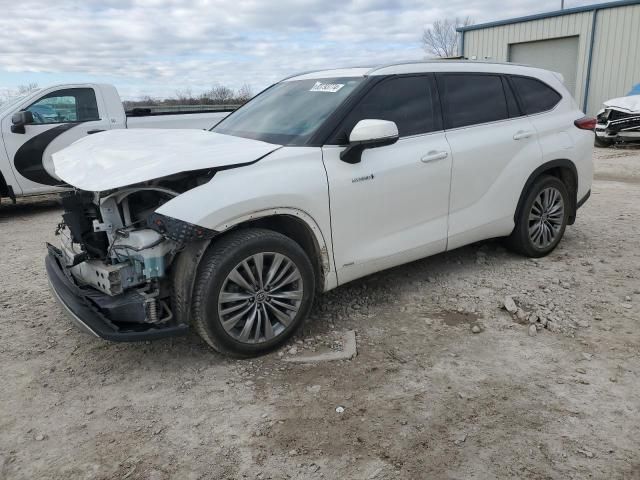 2021 Toyota Highlander Hybrid Platinum