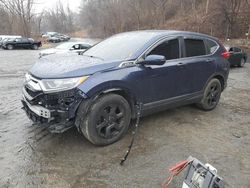 Vehiculos salvage en venta de Copart Marlboro, NY: 2019 Honda CR-V EXL