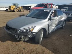 Salvage cars for sale from Copart Brighton, CO: 2009 Honda Accord EXL