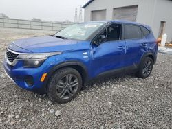 KIA Seltos salvage cars for sale: 2023 KIA Seltos LX