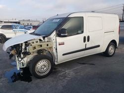 Vehiculos salvage en venta de Copart Sun Valley, CA: 2022 Dodge RAM Promaster City Tradesman