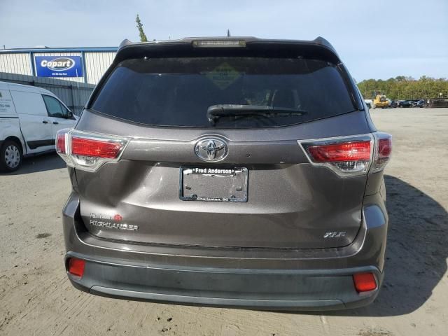 2016 Toyota Highlander XLE